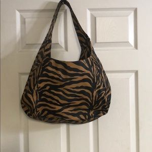 Large animal print bag by fashion Limited